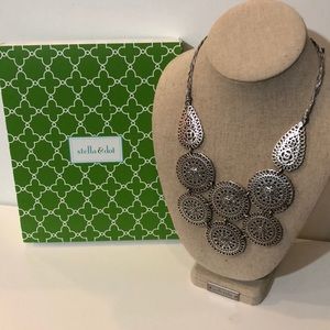Medina Bib Necklace